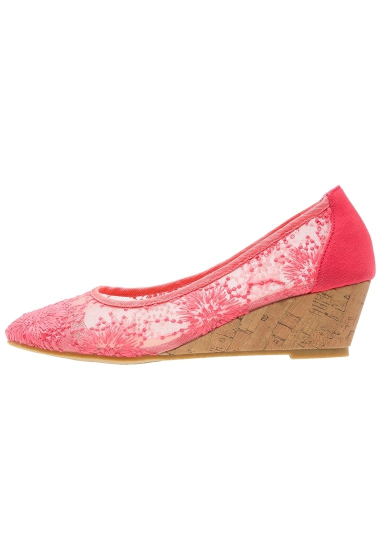 Anna Field Lodičky na klínu - light pink