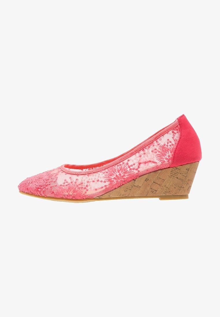 Anna Field Lodičky na klínu - light pink