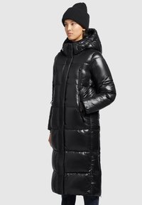 khujo LUCIA SHINY - Abrigo de invierno - schwarz