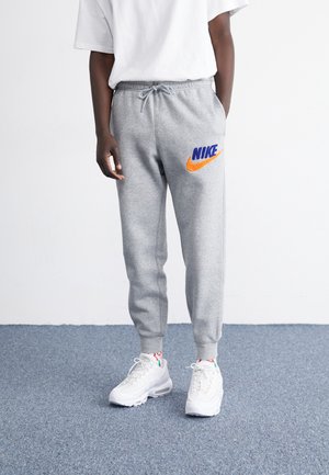 JOGGER - Verryttelyhousut - dark grey heather