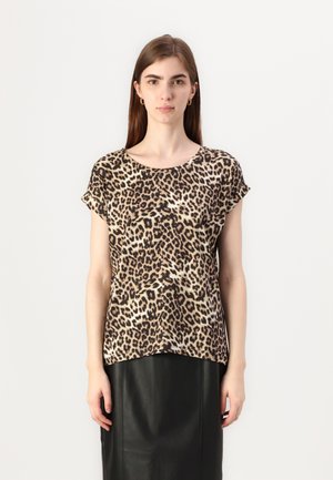 VISYBIL DREAMERS SHIRT - Triko s potiskem - caramel café