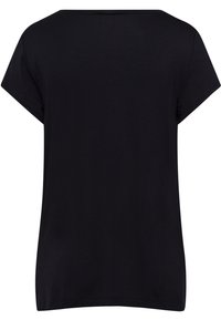 Hanro T-shirt basic - black beauty