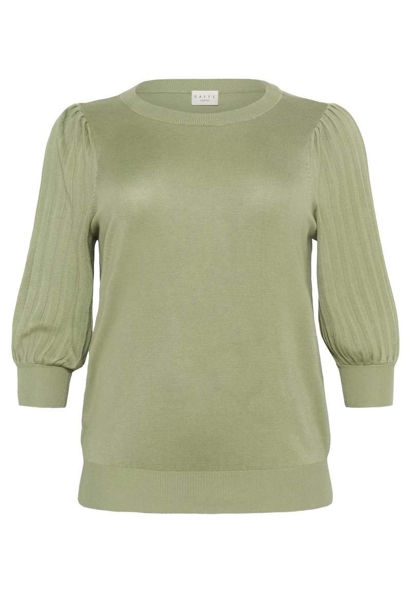 Kaffe Curve Trui groen