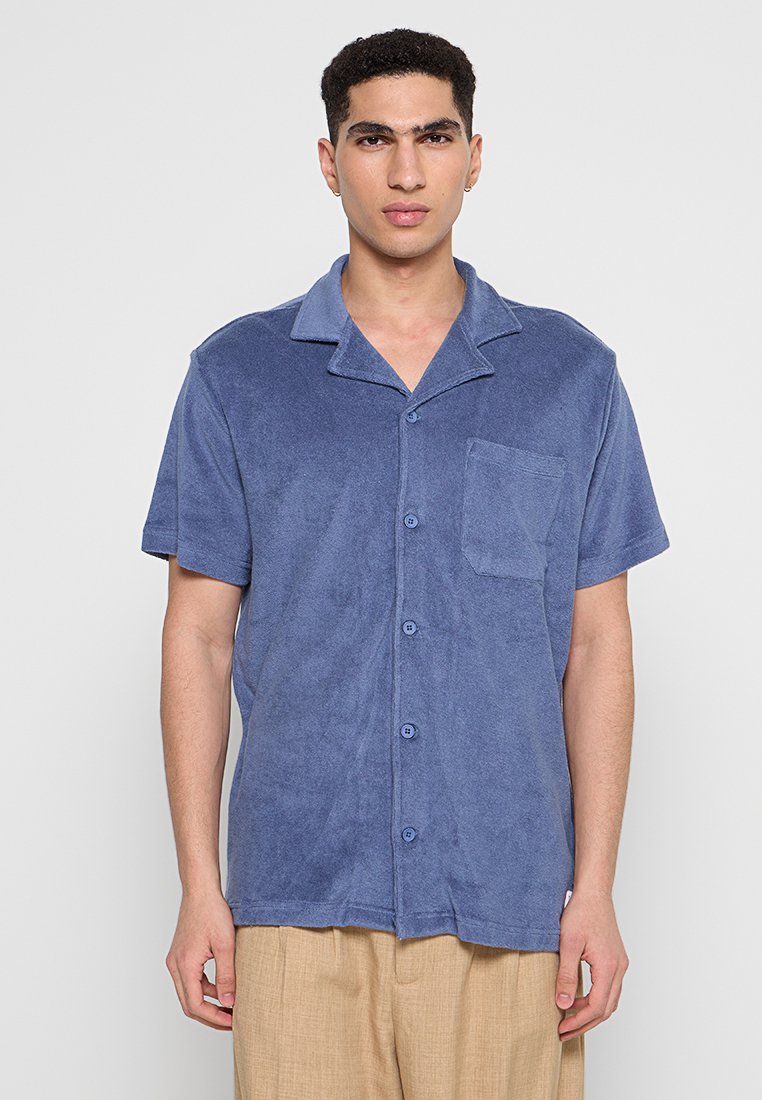 KnowledgeCotton Apparel Overhemd lichtblauw KnowledgeCotton Apparel Overhemd lichtblauw