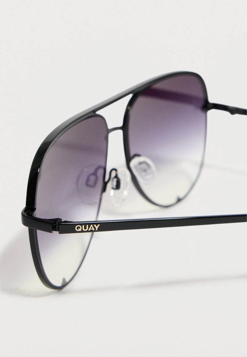 QUAY AUSTRALIA HIGH KEY UNISEX - Sunglasses - black - Zalando.ie display picture 1