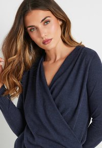 Long Tall Sally SOFT TOUCH - Stickad tröja - navy
