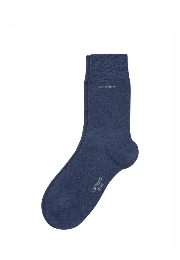 4 PACK UNISEX - Socks - blau3
