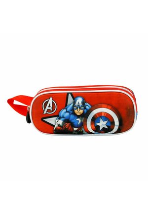 HEROES 3D DOUBLE - Trousse - Captain America red