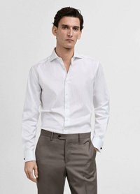 Mango Svečana košulja - white