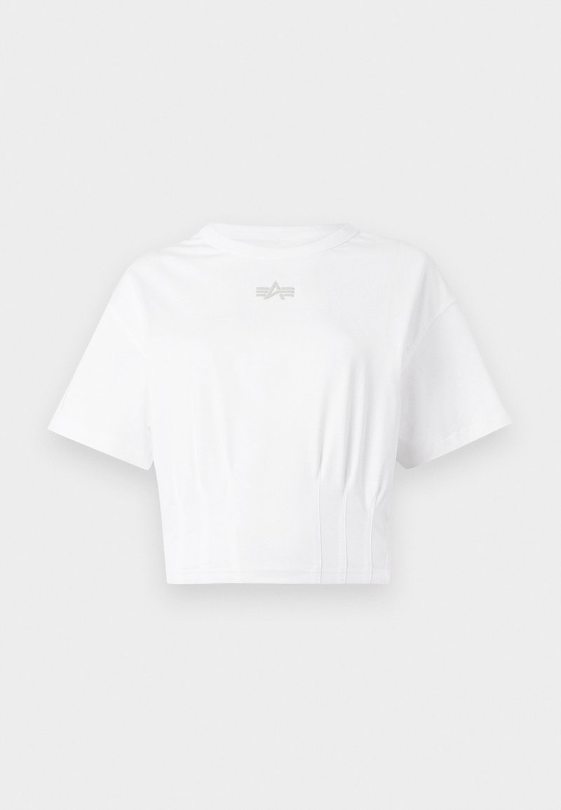 alpha industries T-shirt print wit alpha industries T-shirt print wit