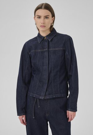 My Essential Wardrobe FILUCA - Button-down blouse - dark blue un wash