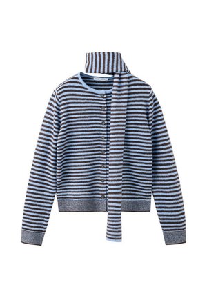 Mango, ADULT SET - Gilet - blue