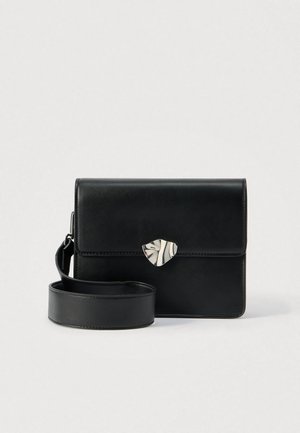 HVISK CAYMAN - Torba čez telo - black