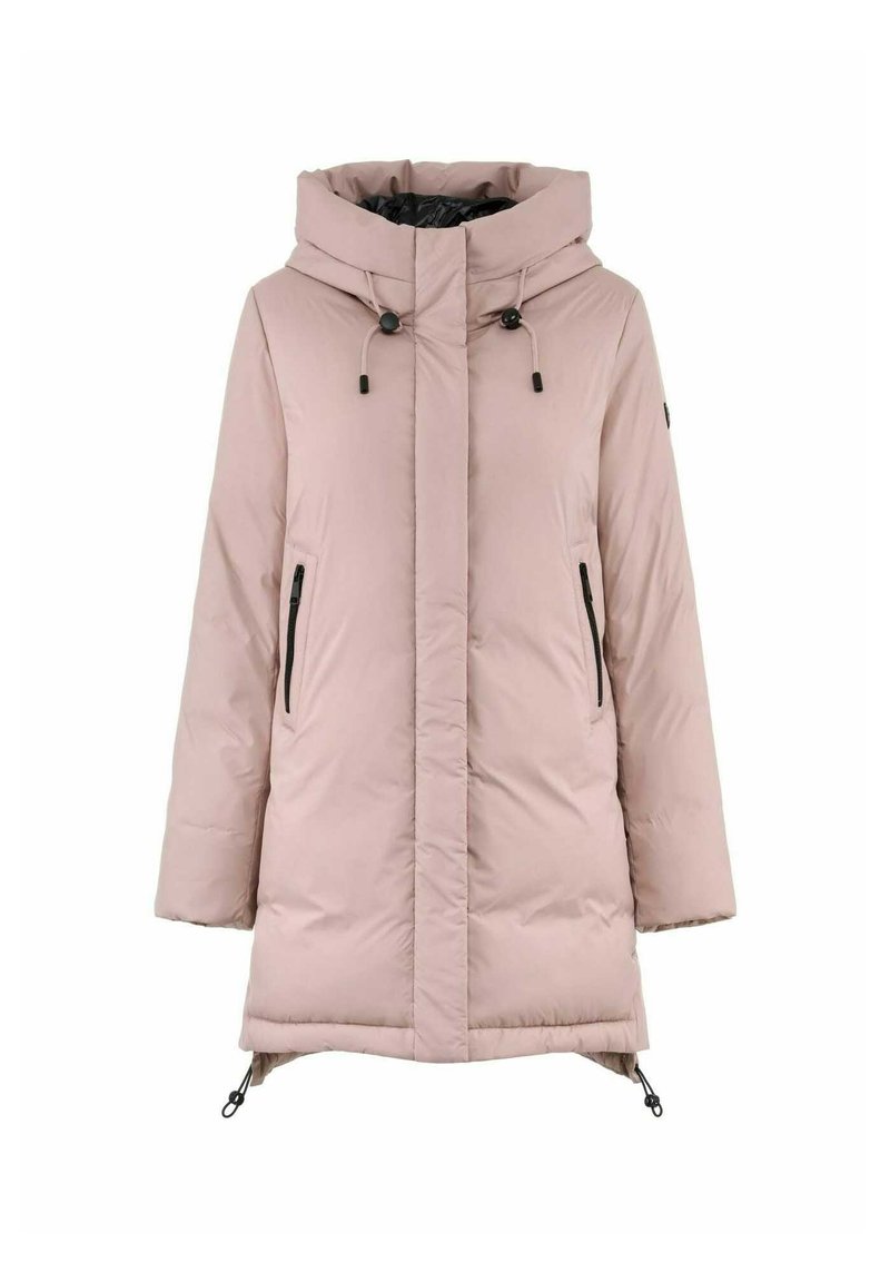 OCHNIK Wintermantel donkerroze