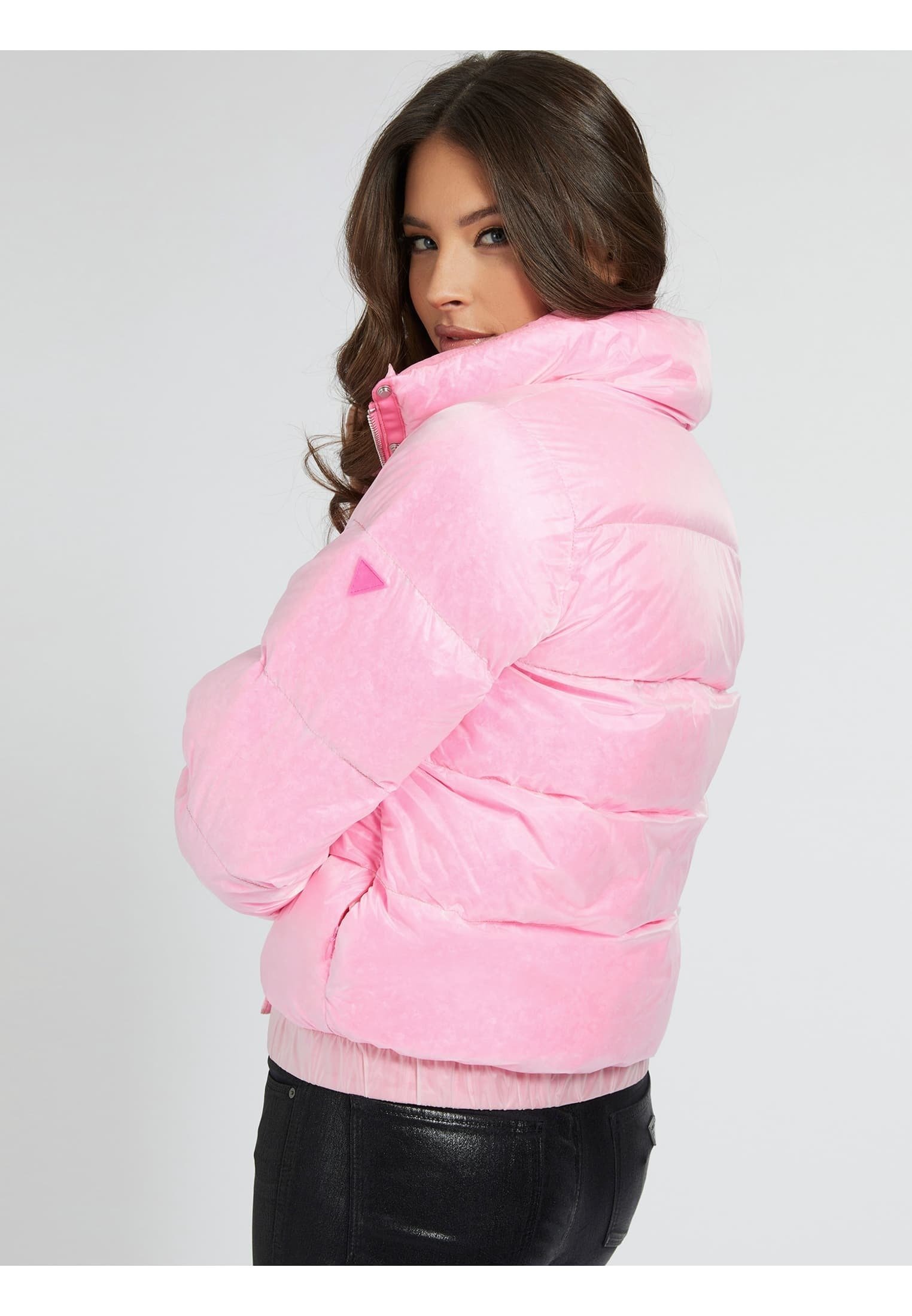 guess rosa jacke