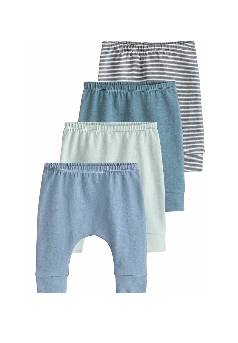 Next - 4 PACK  - Pajkice – hlače - teal blue, Povečajte