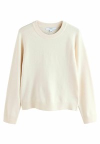 TALL FIT - SUPER SOFT CREW NECK LONG SLEEVE - Džemperis - ecru