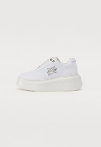 KARL LAGERFELD ANAKAPRI Baskets basses white/écru