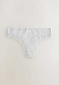 Next FIT - FULL ULTIMATE COMFORT  KNICKERS 4 PACK  - String - black white grey marl