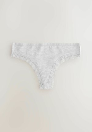 Next FIT - FULL ULTIMATE COMFORT  KNICKERS 4 PACK  - Stringi - black white grey marl