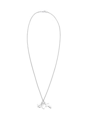 RELIGOUS MARITIM LOVE - Necklace - silberfarben