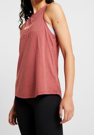 Camiseta deportiva - dark red