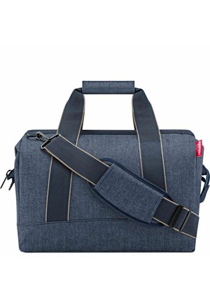 ALLROUNDER - Bolsa de viaje - herringbone dark blue