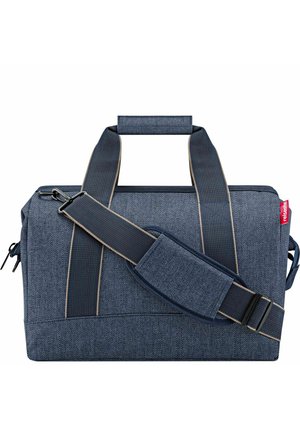 ALLROUNDER - Weekendtas - herringbone dark blue