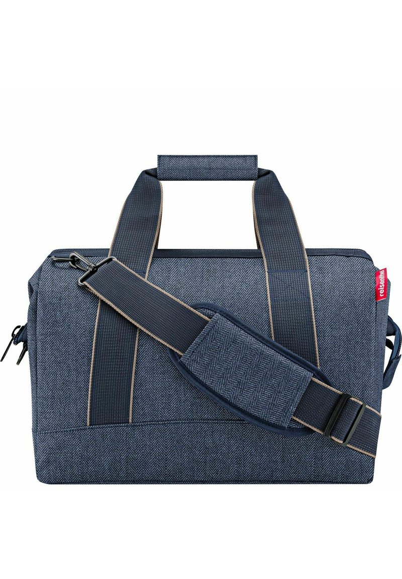 Reisenthel ALLROUNDER - Bolsa de viaje - herringbone dark blue