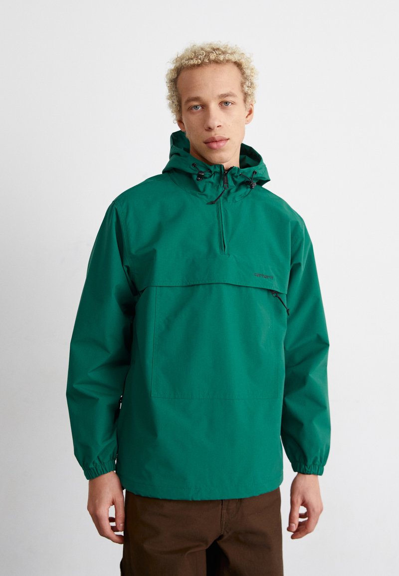 Carhartt WIP Jachetă de vânt - chervil/black