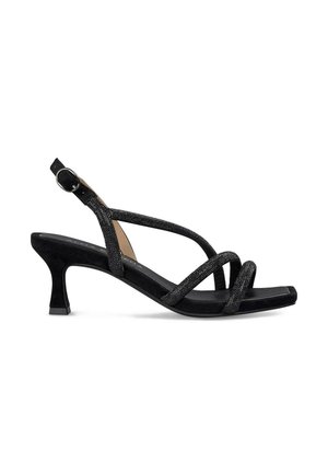 Riemensandalette - black