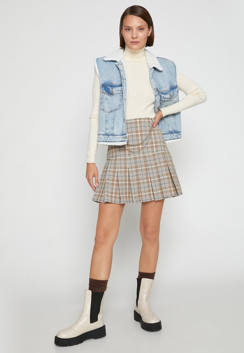 Koton Minirok beige Koton Minirok beige