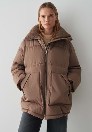 Manteau d'hiver - cocoa