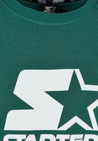 Starter LOGO CREWNECK - Sweatshirt - darkfreshgreen