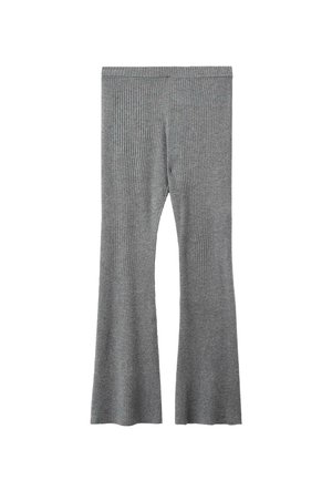 TEEN - Nohavice - mottled dark grey
