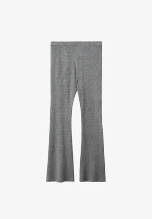 TEEN - Hlače - mottled dark grey