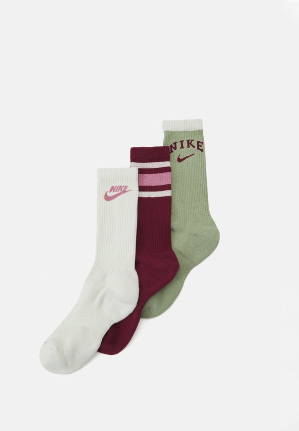 EVERYDAY PLUS CUSH CREW RETRO UNISEX 3 PACK - Sports socks