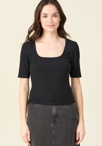 BONOBO Jeans MWELTFREUNDLICHEM - T-shirt basic - noir