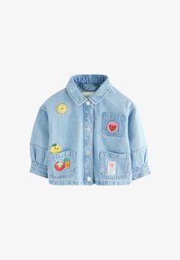 Ausgewählt, mid blue denim