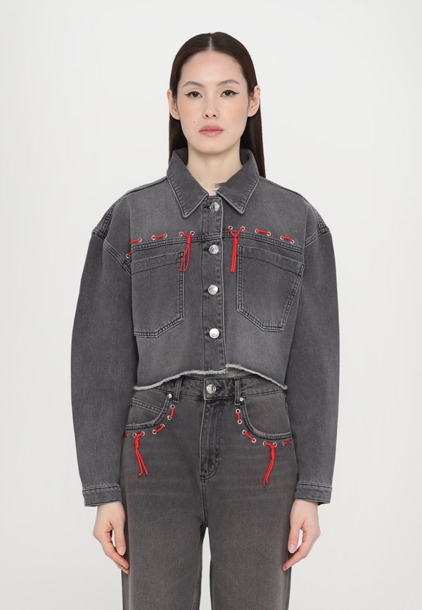 JOLIE CROPPED JACKET - Denim jacket