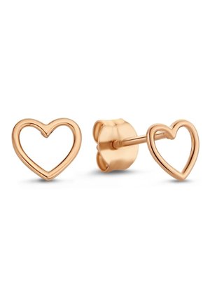 Boucles d'oreilles - rose gold-coloured
