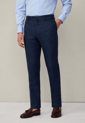 DELAVE - Pantaloni eleganti - navy