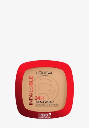 L'Oréal Paris INFAILLIBLE 24H FRESH WEAR MAKE-UP-PUDER - Poudre - 220 sand