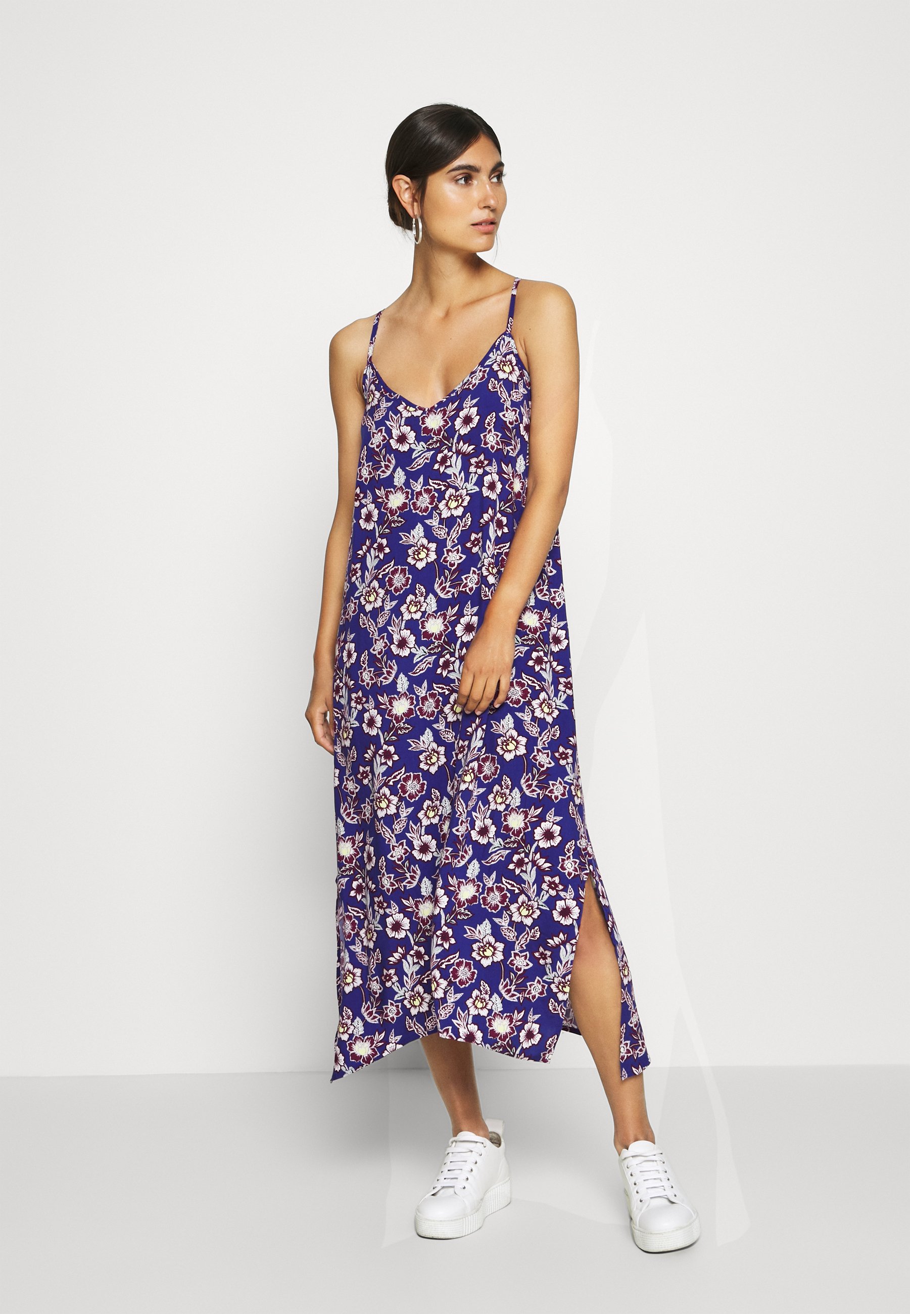 GAP MIDI HANKY DRESS Kjole blue Zalando.no GAP Kjole - blue