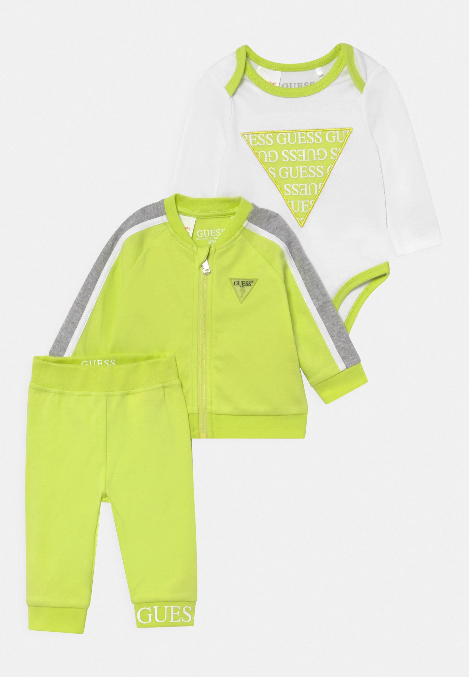 Guess - Chándal gris para bebé | Childrensalon