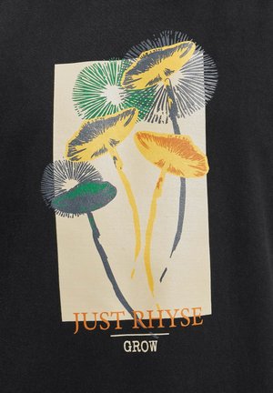 Just Rhyse, T-Shirt print - black