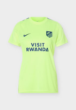Nike Performance, ATLETICO MADRID  - Ρούχα για κλαμπ - volt/white/deep royal blue