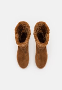 Panama Jack Platåstövletter - dark brown