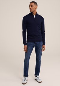 WE Fashion THE MERINO - Vesta - blue