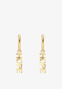 Seleccionado, gold-coloured